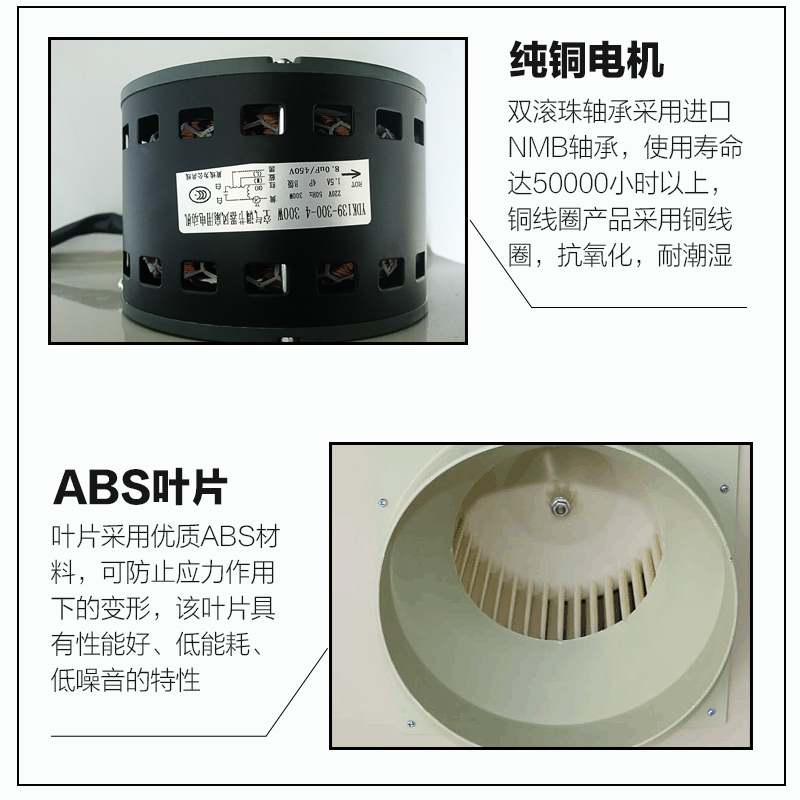 PP轴流风机