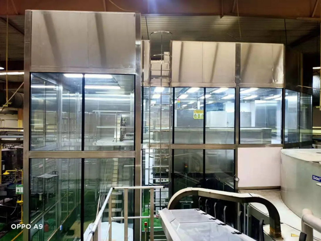 郑州顶津食品有限公司项目